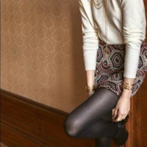 SEZANE BEADED MINI SKIRT - never been worn!